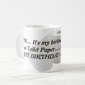 2020 - Quarantaine Birthday Mug (Devant gauche)