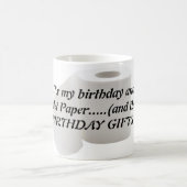2020 - Quarantaine Birthday Mug (Centre)