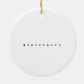 2020 Quarantaine Ornement de Noël (Dos)