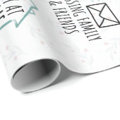 2020 Quarantine Lockdown Activity List, Kerstmis Cadeaupapier (Rol Hoek)