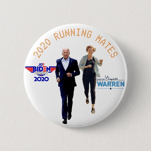 2020 RUNNING MATES-BUTTON RONDE BUTTON 5,7 CM (Voorkant)