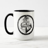 2020 SANS RELANCE 15oz Mug (Gauche)