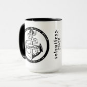 2020 SANS RELANCE 15oz Mug (Devant gauche)