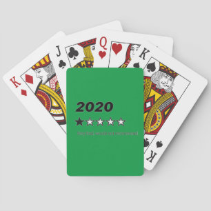 2020 speelkaarten
