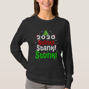 2020 Stank Stunk Stunk Matching Family Kerstmis T-shirt