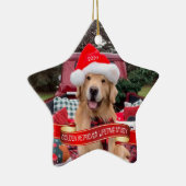 2020 Star-keramisch Ornament (Rechts)