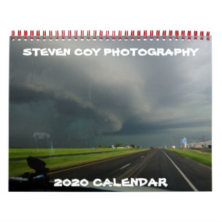2020 Steven Coy Photography Calendar Kalender