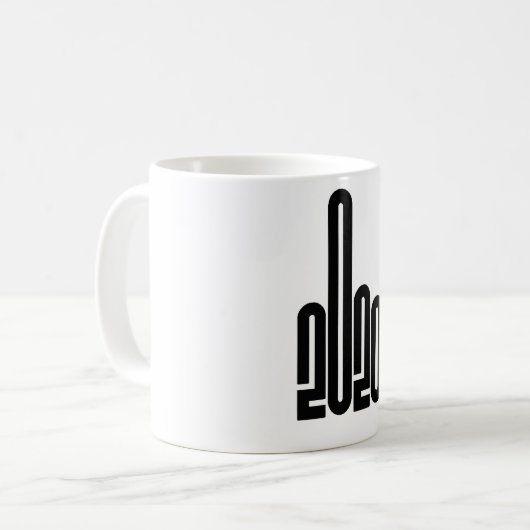 2020 Sucks Mug (Devant gauche)