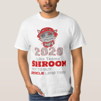2020 Teemo Shroom T-shirt