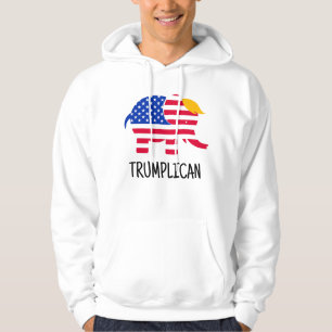 2020 Trumplican Novelty Hoodie