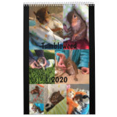 2020 Tumbleweed-agenda Kalender (Hoes)