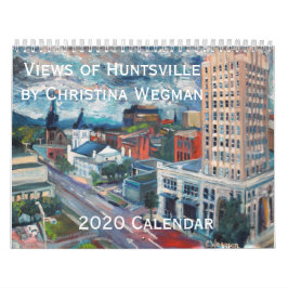 2020 Uitzicht Huntsville-kalender Kalender