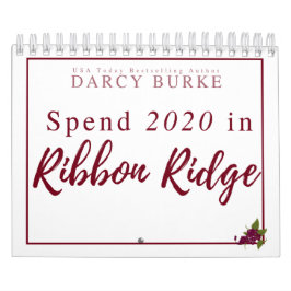 2020 US Darcy Burke Tijdelijk Romance Agenda Kalender