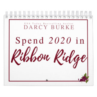 2020 US Darcy Burke Tijdelijk Romance Agenda Kalender