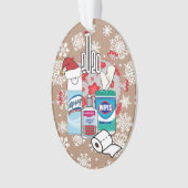 2020 Vakanestische kerstboom Ornament (voorkant)