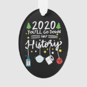 2020 : Vers le bas dans l'histoire | Papier toilet (devant)