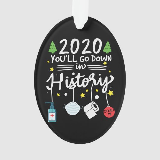 2020 : Vers le bas dans l'histoire | Papier toilet (dos)