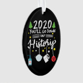 2020 : Vers le bas dans l'histoire | Papier toilet (devant)