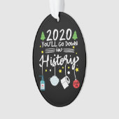 2020 : Vers le bas dans l'histoire | Papier toilet (devant)