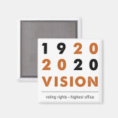 2020 Vision Magneet (Voorkant / Achterkant)