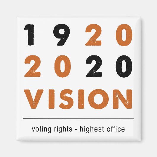 2020 Vision Magneet (Voorkant)