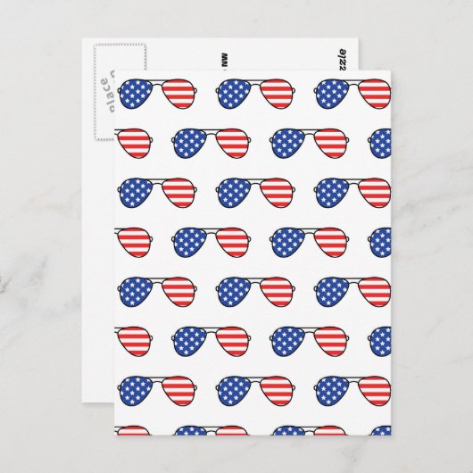 2020 Vision Merci Joe! Carte postale préadressée (Devant / Derrière)