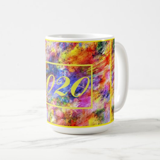 2020 Vision Mug (Devant droit)