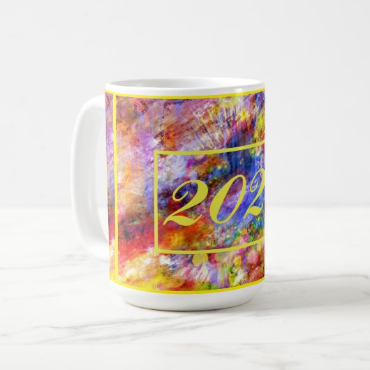 2020 Vision Mug (Devant gauche)