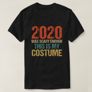 2020 was eng genoeg, dit is mijn kostuum t-shirt