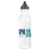 2020 Water flesje Waterfles (Rechts)