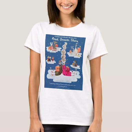 2020 Week T-Shirt (Kinderboek) (Voorkant)