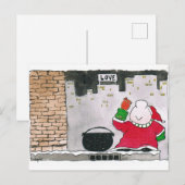 2020 Ziggy Kerstkaart Briefkaart (Voorkant / Achterkant)