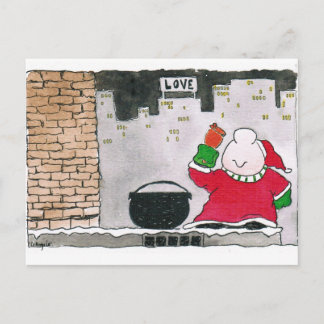 2020 Ziggy Kerstkaart Briefkaart