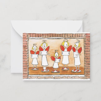 2020 Ziggy koorkaart Notitiekaartje