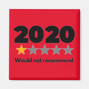2020 zou niet aanbevelen magneet