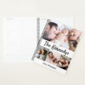 2021 Aangepast fotocollage, naam en monogram Planner (Display)