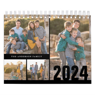 2021 Aangepaste foto-kalender Creëer Uw eigen zwar Kalender