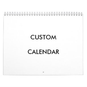 2021 Aangepaste Sjabloon ontwerp Kalender