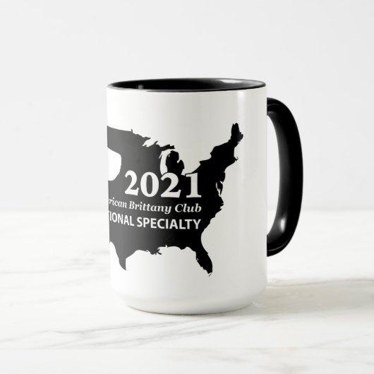 2021 ABC National Coffee Mug (Devant droit)