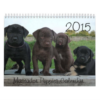 2021 Agenda van de Puppies van Mastador Kalender