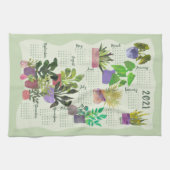 2021 Année Maison Plantes Indoor Plante serviette  (Horizontal)