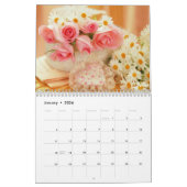 2021 Art de Romance Calendrier floral (Jan 2026)