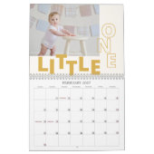 2021 Baby Multi-Photo Kalender (Feb 2027)