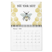 2021 Bijenkalender Kalender (Feb 2026)