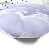 2021 Bloemencalender Poster (Hoek)