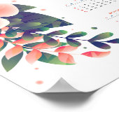 2021 Bloemencalender Poster (Hoek)