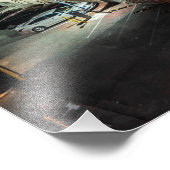 2021 Broadway Nashville Tennessee - Foto afdrukken Foto Afdruk (Hoek)