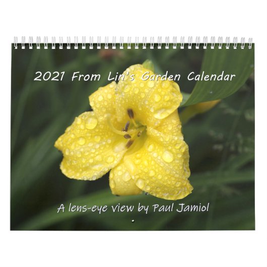 2021 - Calendrier des jardins de Lin (Protection)