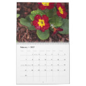 2021 - Calendrier des jardins de Lin (Feb 2027)