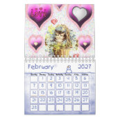 2021 Calendrier Kittens Cats (Feb 2027)